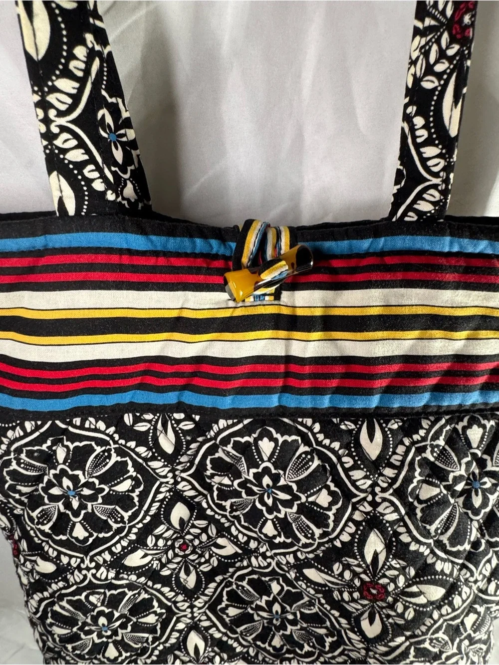 Vera Bradley quilted vera